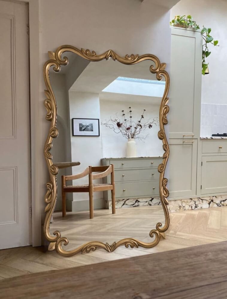 กระจก MY DOLLS HOUSE GRACE 120 ซม. สีทอง_2